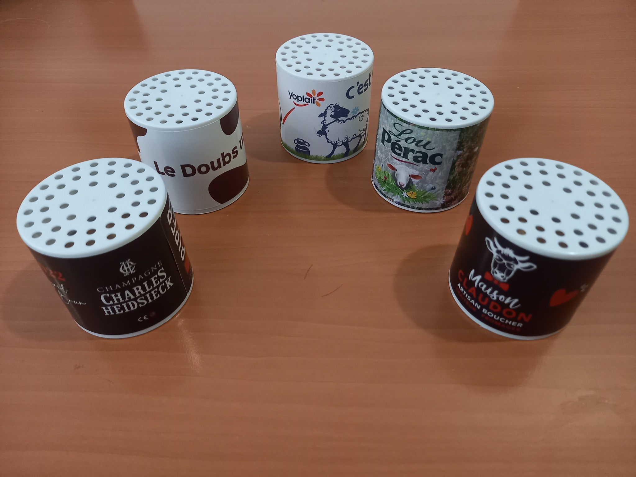 BOÎTES À MEUH PERSONNALISÉES